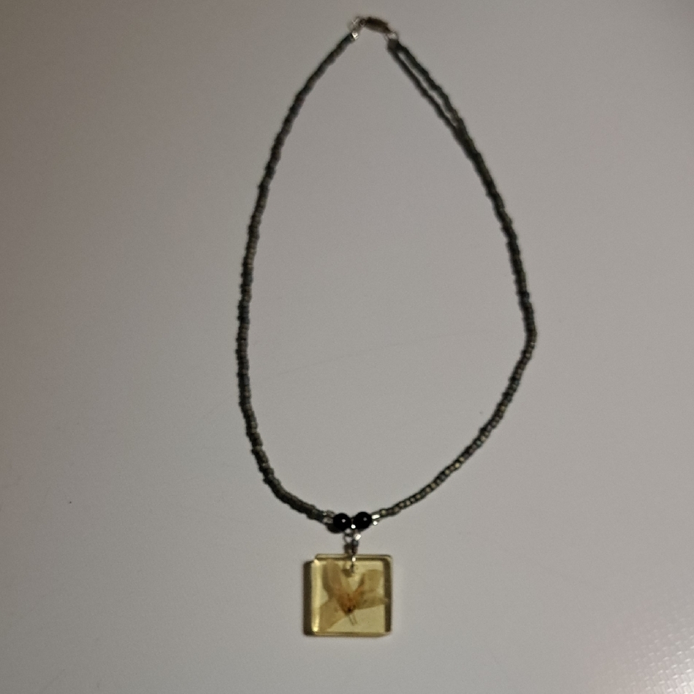 Handcrafted Beaded Necklace
